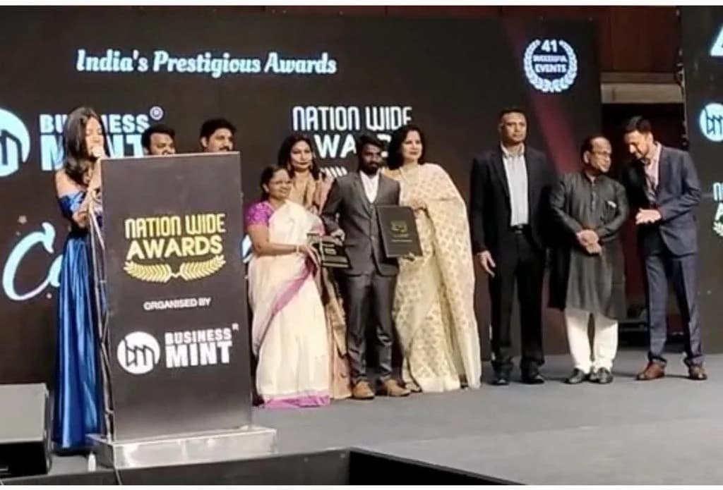 Indian Leadership Summit award event